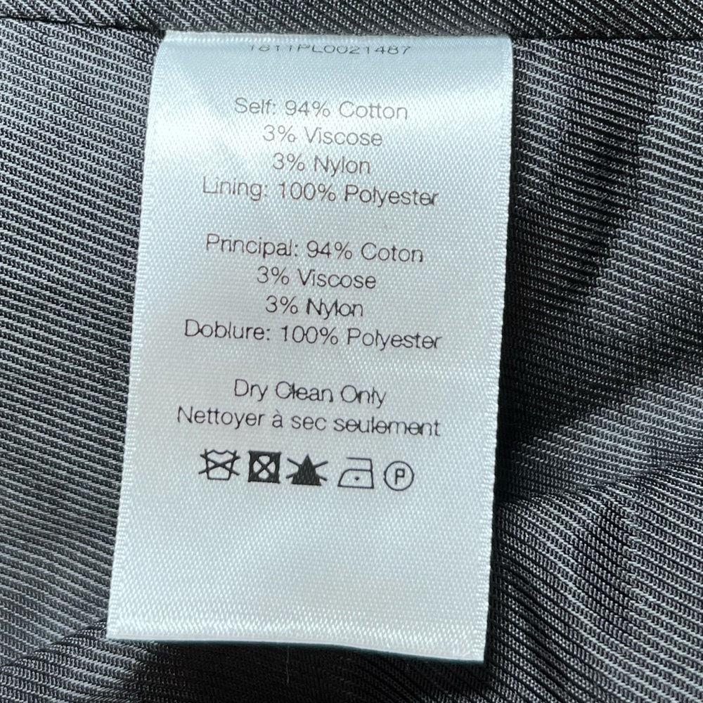 Veronica Beard Rhett Dickey Jacket Grey Plaid Blazer Size 4 Rerailed 695 - Picture 13 of 15